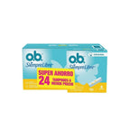 TAMPONES OB ORIGINAL MEDIO P.E CAJA 16+8 UNDS