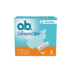 TAMPONES OB ORIGINAL SUPER CAJA X 8 UNDS