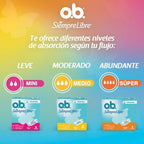 TAMPONES OB ORIGINAL SUPER CAJA X 8 UNDS