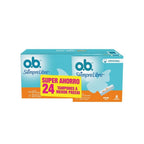 TAMPONES OB ORIGINAL SUPER P.E CAJA 16+8 UNDS