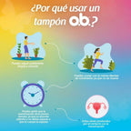 TAMPONES OB SIEMPRE LIBRE MINI ORIGINAL CAJA X 8 UNDS