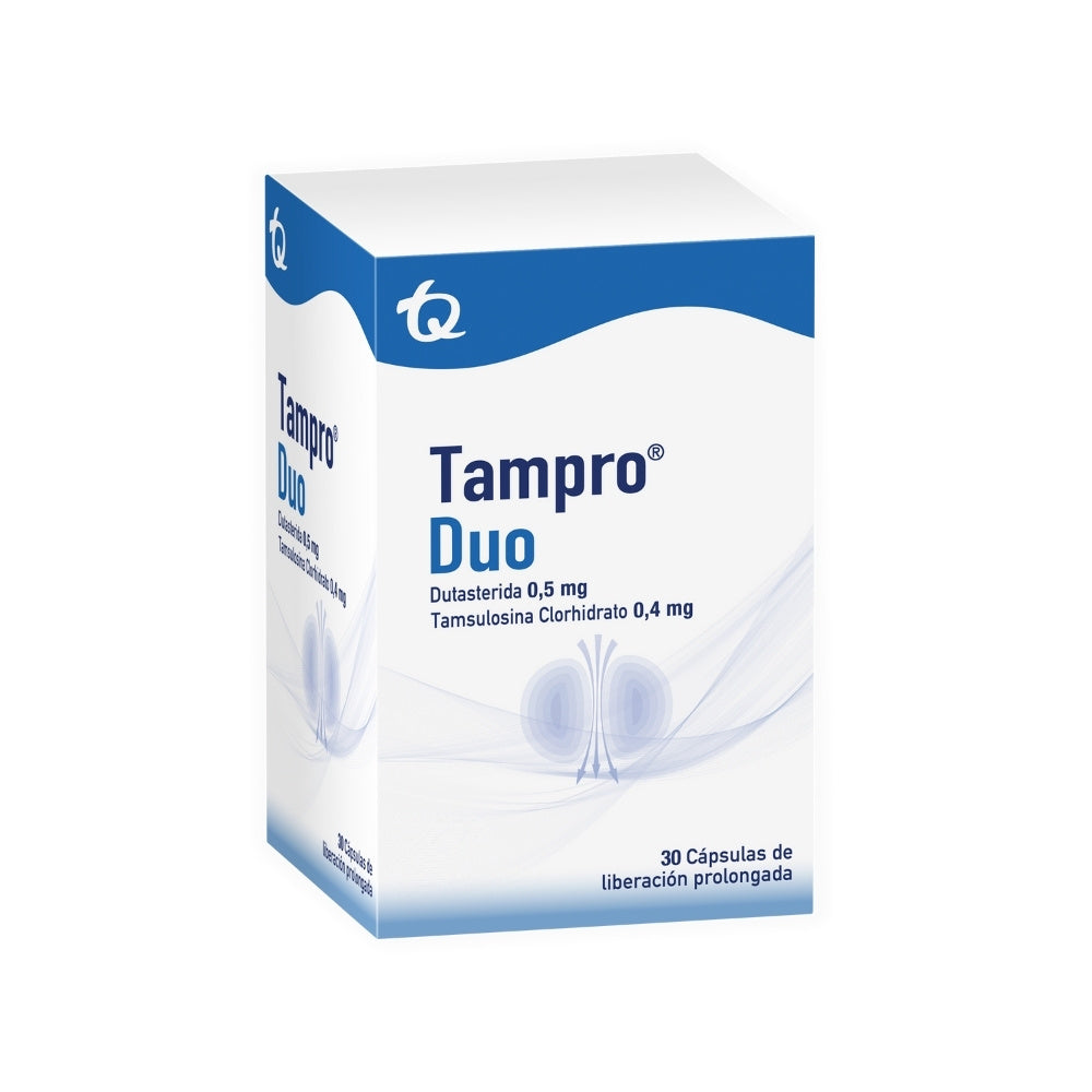 TAMPRO DUO (RG) CAPSULAS 0.5MG/ 0.4MG FRASCO X 30 UNDS