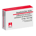 TAMSULON SOL TABLETAS 6MG/0.4MG CAJA X 30 UNDS