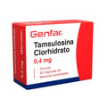 TAMSULOSINA CLORHIDRATO GENFAR CAPSULAS 0.4 MG CAJA X 30 UNDS