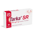 TARKA SR TABLETA LP 180/2 MG CAJA X 14 UNDS