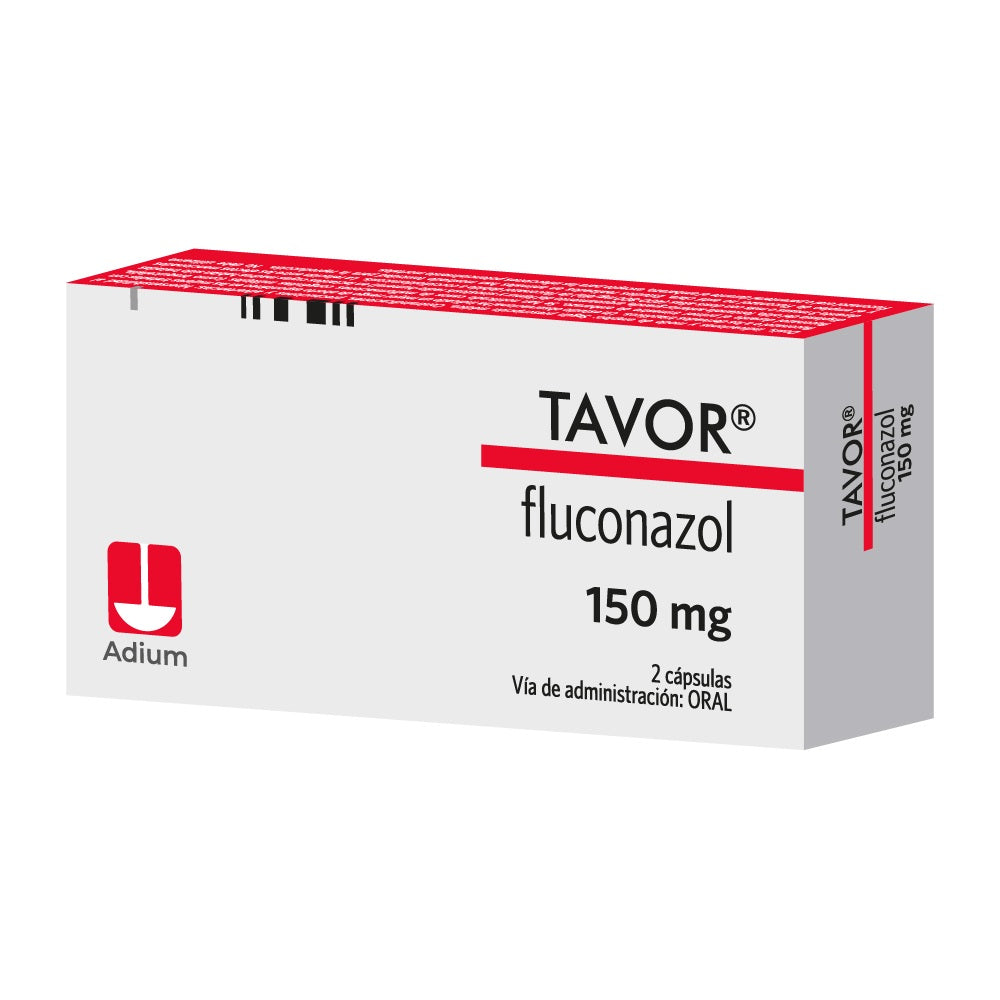 TAVOR CAPSULAS 150 MG CAJA X 2 UNDS