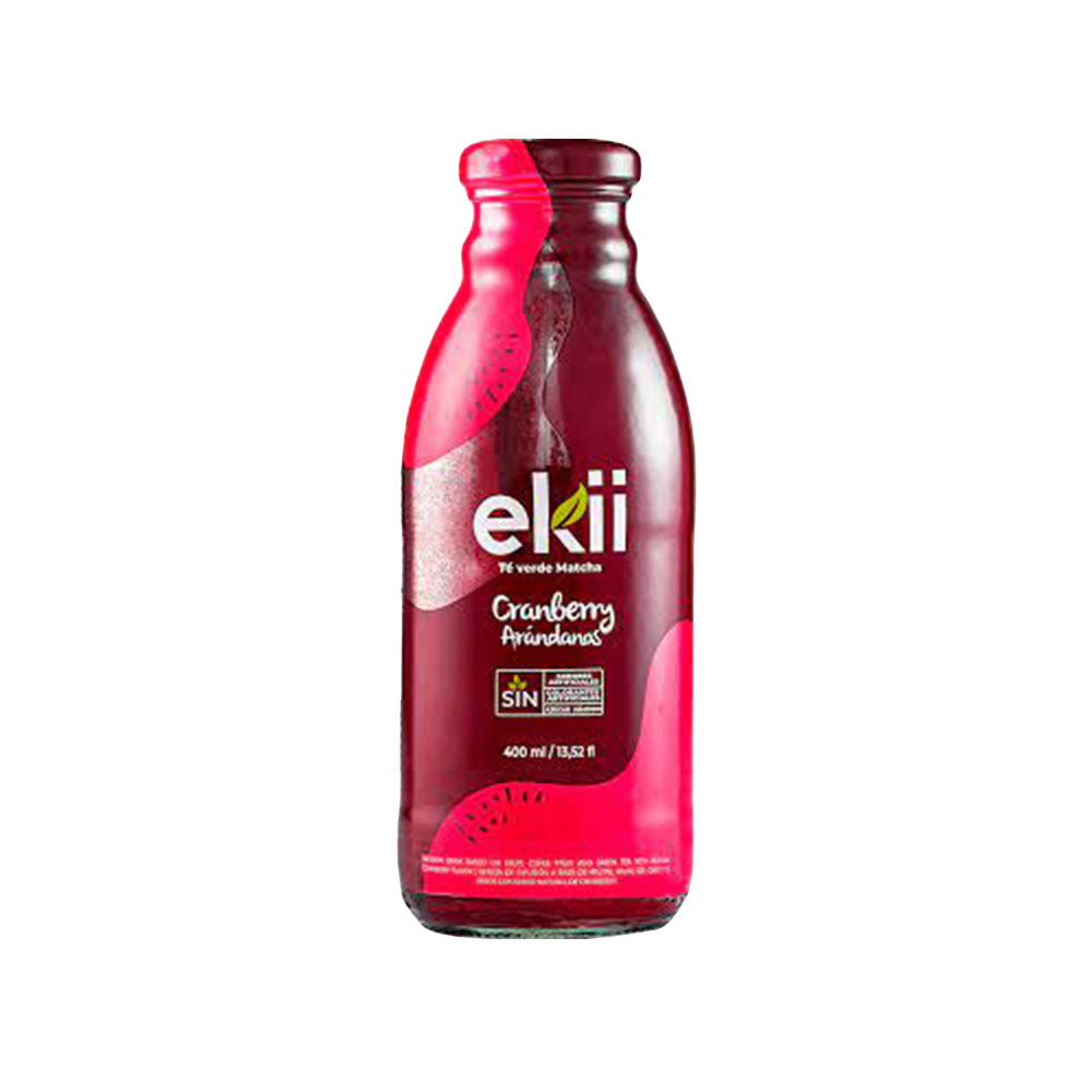 TE EKII ARANDANO BOTELLA 400 ML