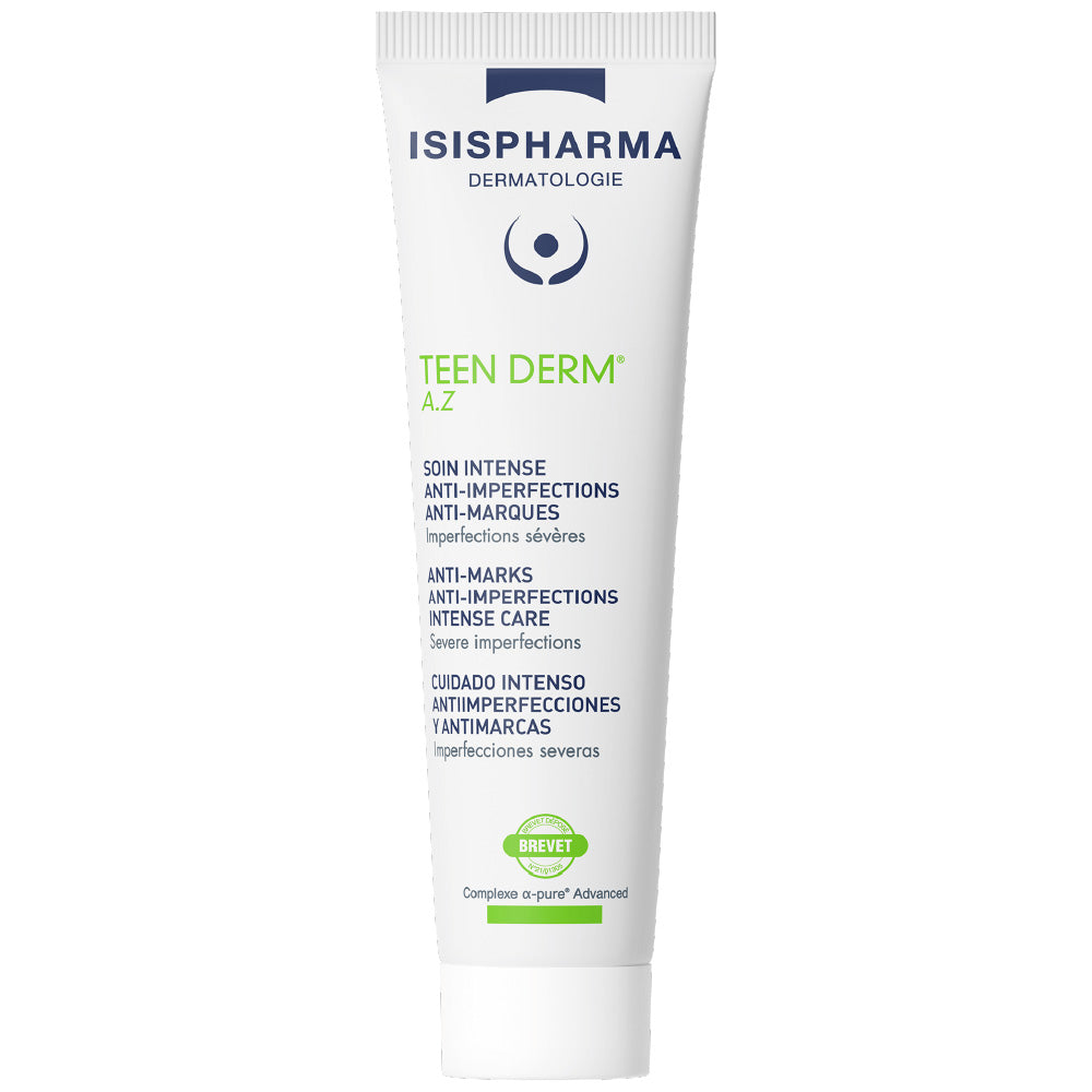 TEEN DERM AZ ISISPHARMA TUBO 30 ML