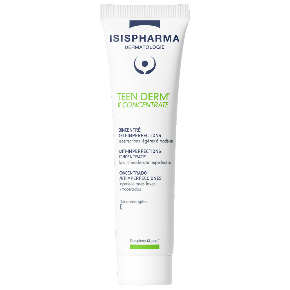 TEEN DERM K CONCENTRATE++++ GEL CAJA 30 ML