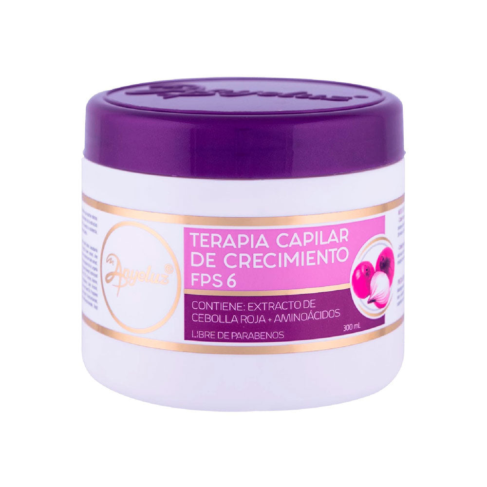 TERAPIA CAPILAR CRECIMIENTO CEBOLLA POTE 300 ML