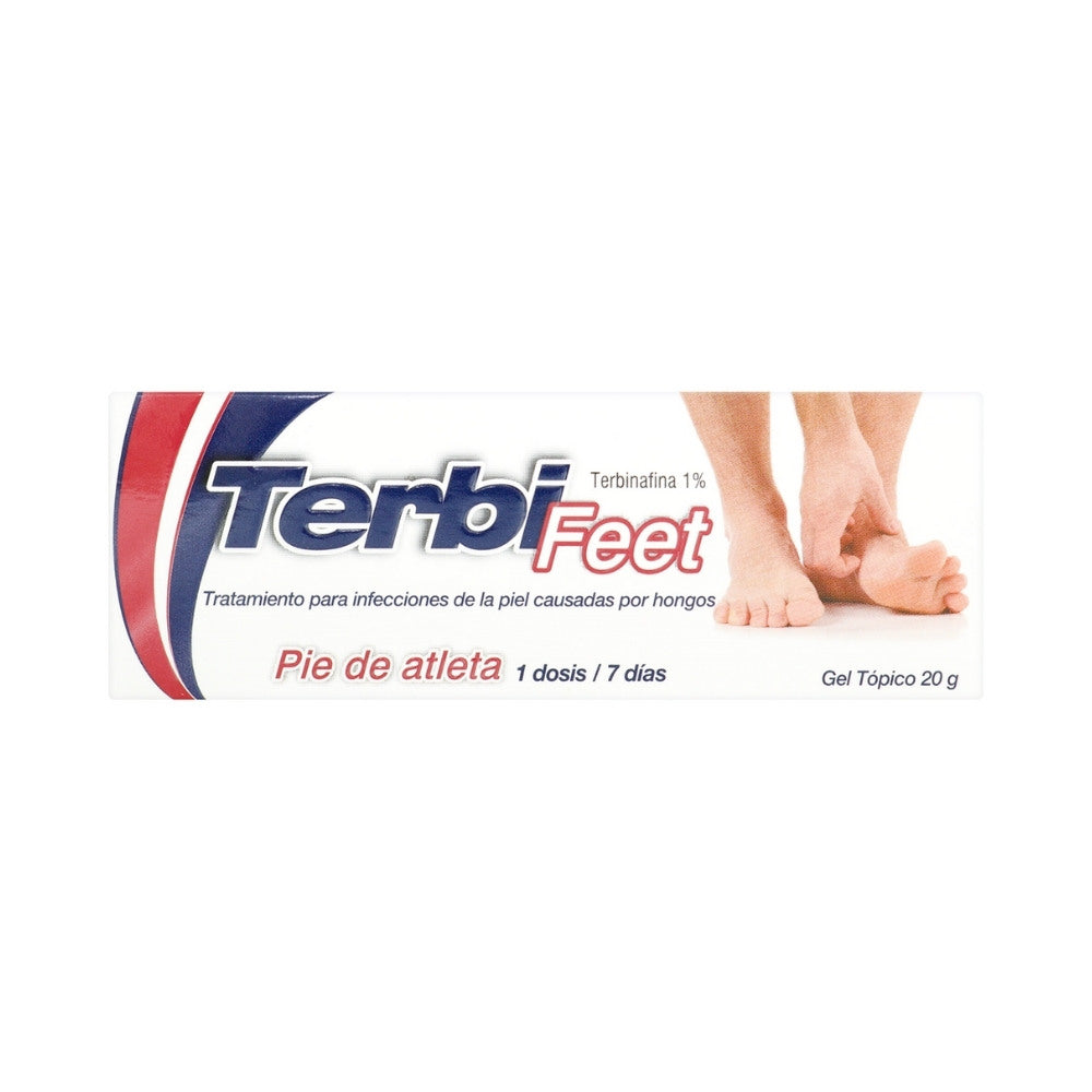 TERBIFEET VITALIS GEL 1 % CAJA X 1 UND