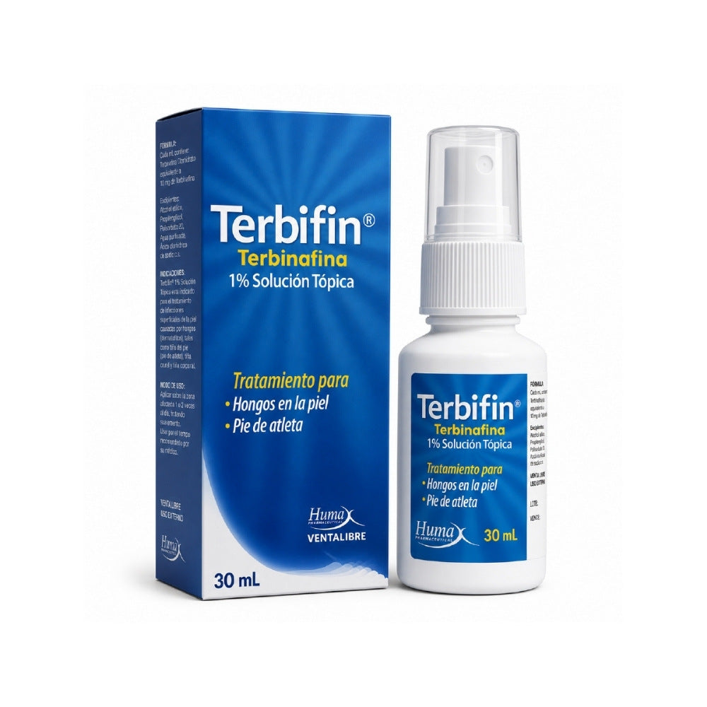 TERBIFIN SOLUCION 1 % 30 ML