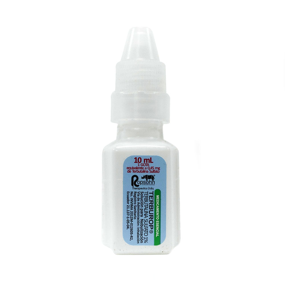 TERBUROP NEBULIZACION SOLUCION CAJA 10 ML