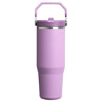 TERMO STANLEY ICEFLOW FLIP STRAW TUMBLER 2.0 887 ML LILAC X 1 UND
