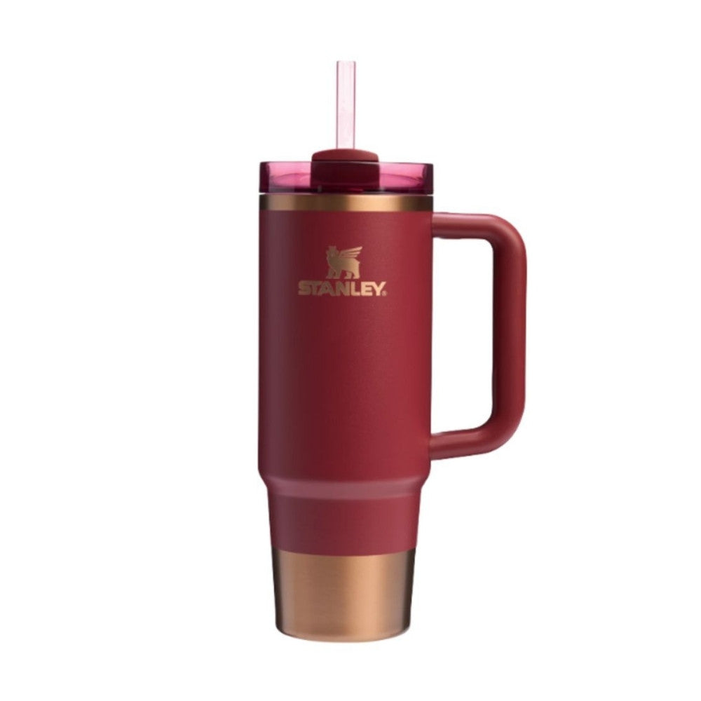 TERMO STANLEY QUENCHER H2.0 FLOWSTATE TUMBLER 887 ML GILDED POMEGRANATE X 1 UND