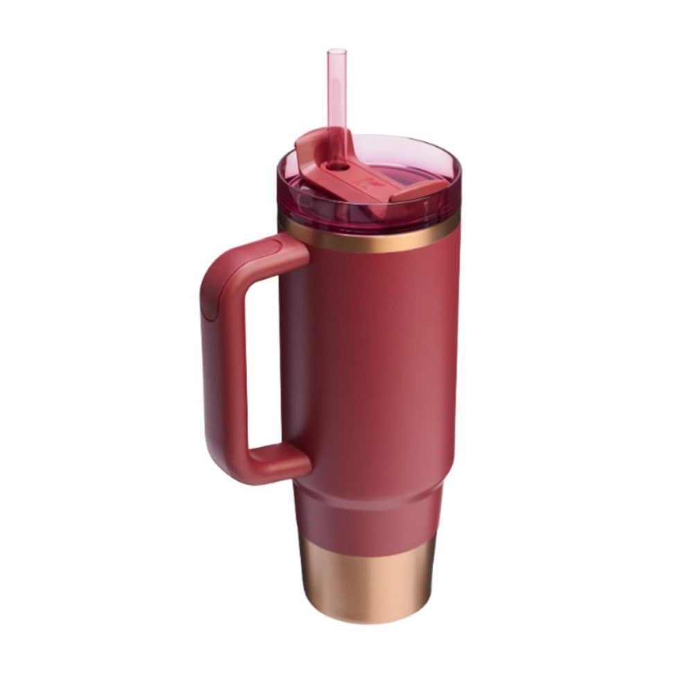 TERMO STANLEY QUENCHER H2.0 FLOWSTATE TUMBLER 887 ML GILDED POMEGRANATE X 1 UND