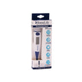TERMOMETRO DIGITAL MT 4318 4 BAT AAA O ADAPTADOR A CORRIENTE (6V) CAJA X 1 UND