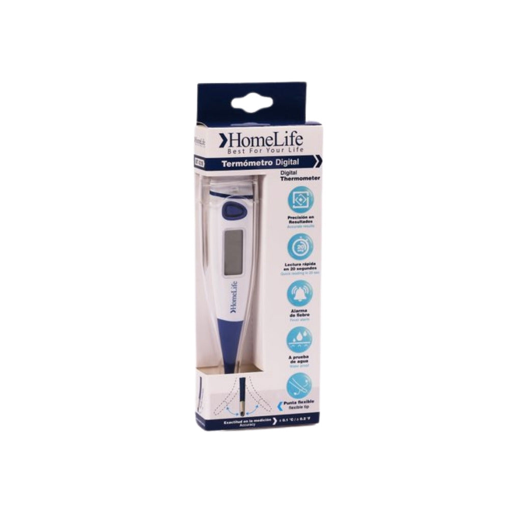 TERMOMETRO DIGITAL MT 4318 4 BAT AAA O ADAPTADOR A CORRIENTE (6V) CAJA X 1 UND