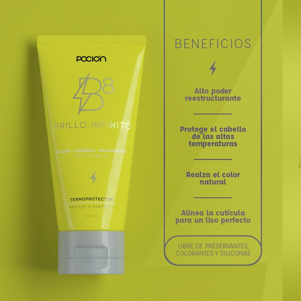 TERMOPROTECTOR B8 LA POCION TUBO 150 ML