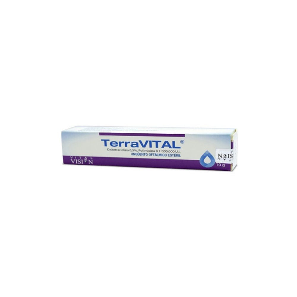 TERRAVITAL VITALIS UNGÜENTO OFTÁLMICO CAJA 10 G
