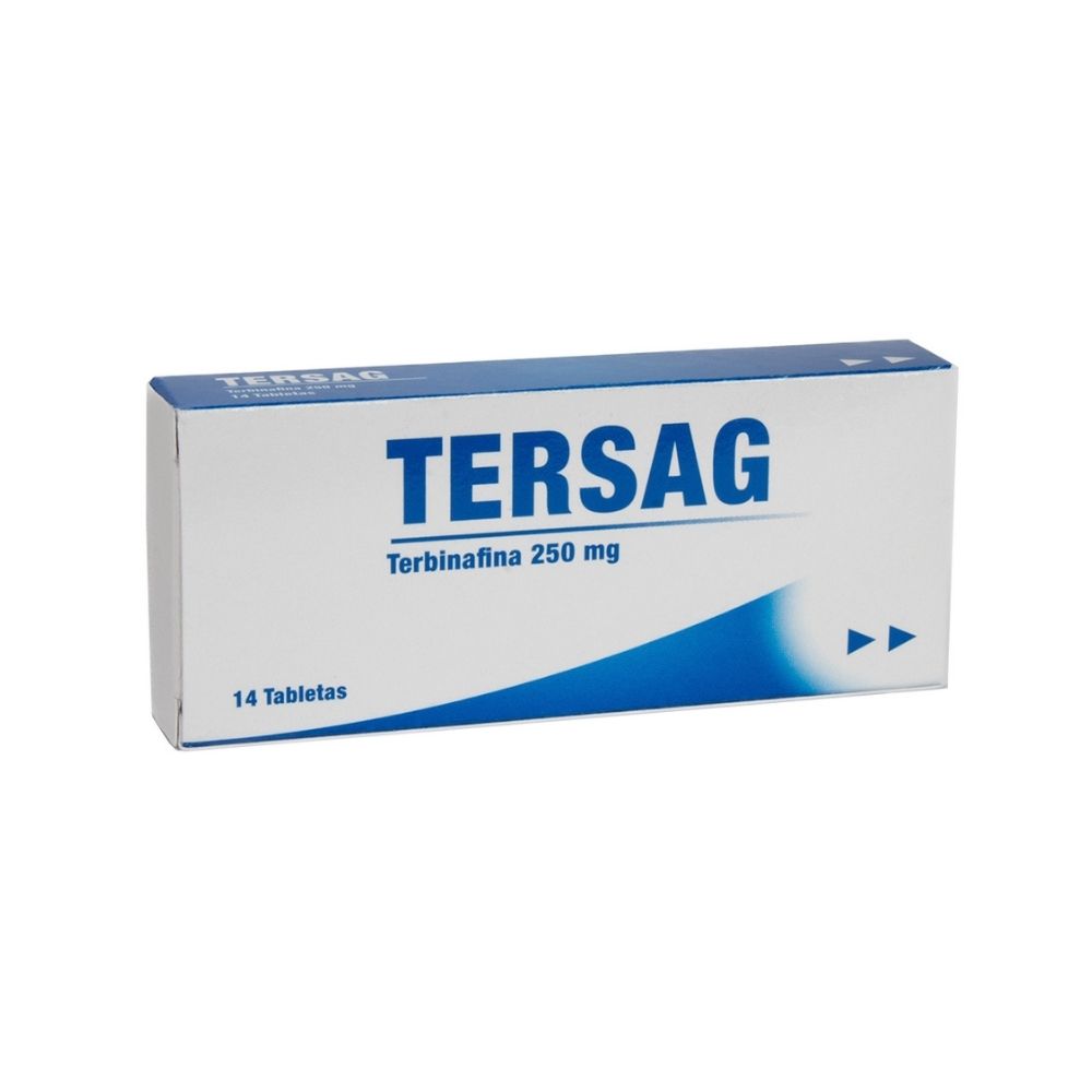TERSAG TABLETAS 250 MG CAJA X 14 UNDS