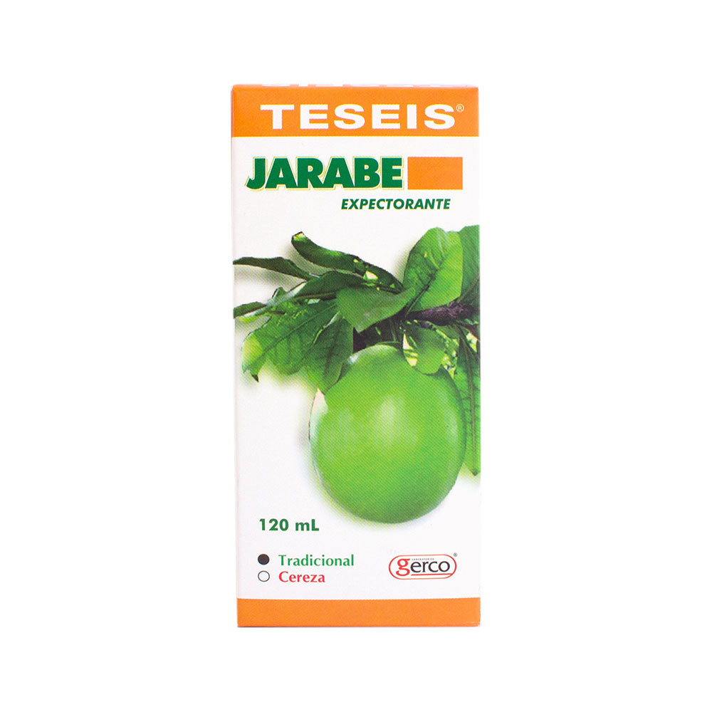 TESEIS (TOTUMO) JARABE FRASCO 120 ML