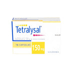 TETRALYSAL CAPSULAS 150 MG CAJA X 16 UNDS