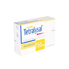 TETRALYSAL CAPSULAS 150 MG CAJA X 16 UNDS