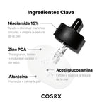 THE NIACINAMIDE 15 COSRX SERUM FRASCO 20 ML