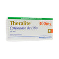 THERALITE TABLETAS 300 MG CAJA X 50 UNDS