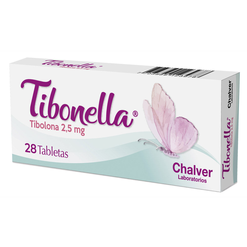 TIBONELLA (RG) TABLETA 2.5 MG CAJA X 28 UNDS
