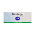 TINIDAZOL MK TABLETAS 500 MG CAJA X 8 UNDS
