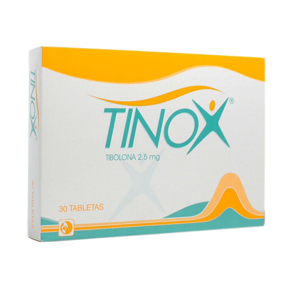 TINOX (RG) TABLETAS 2.5 MG CAJA X 30 UNDS