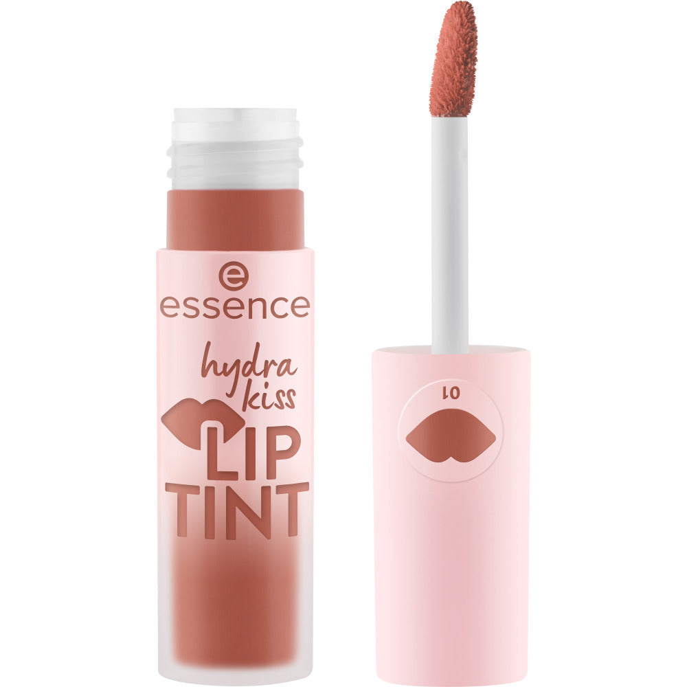 TINTA DE LABIOS ESSENCE HYDRA KISS TONO 01 TUBO 4 ML