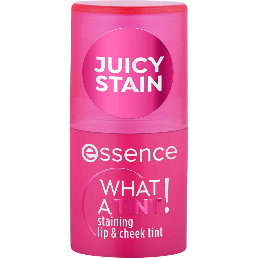 TINTA DE LABIOS ESSENCE WHAT A TINT TONO 10 JUICY STAIN FRASCO 5 G