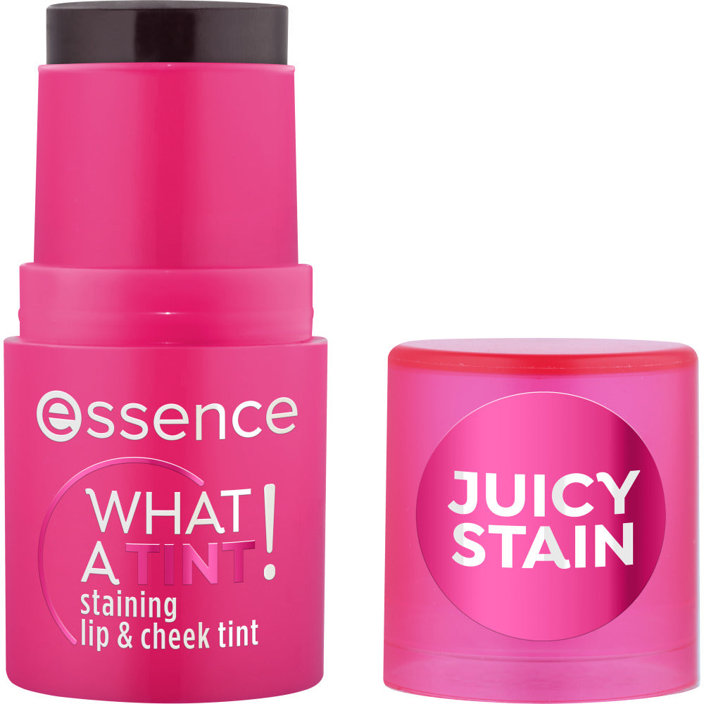 TINTA DE LABIOS ESSENCE WHAT A TINT TONO 10 JUICY STAIN FRASCO 5 G