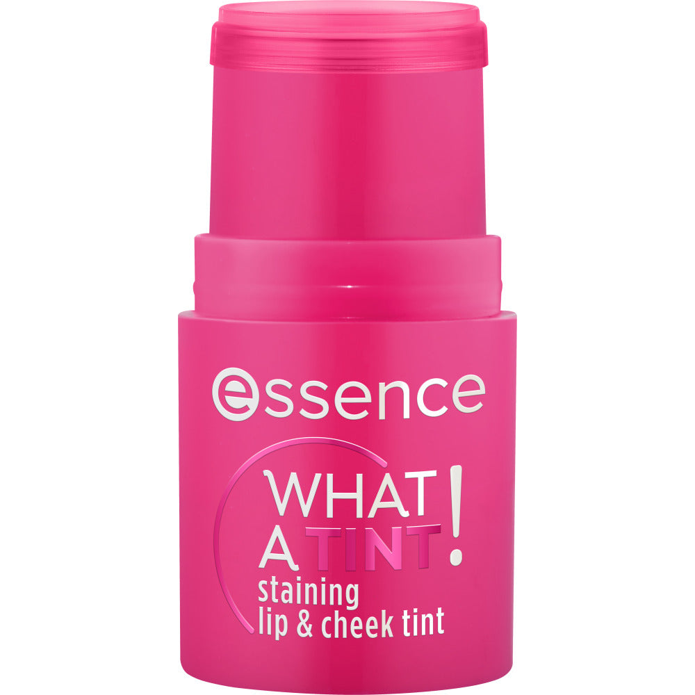 TINTA DE LABIOS ESSENCE WHAT A TINT TONO 10 JUICY STAIN FRASCO 5 G