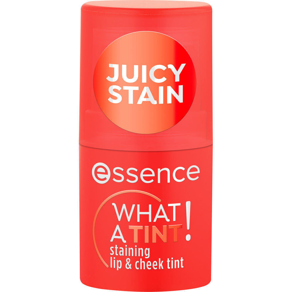 TINTA DE LABIOS ESSENCE WHAT A TINT TONO 20 JUICY STAIN FRASCO 5 G