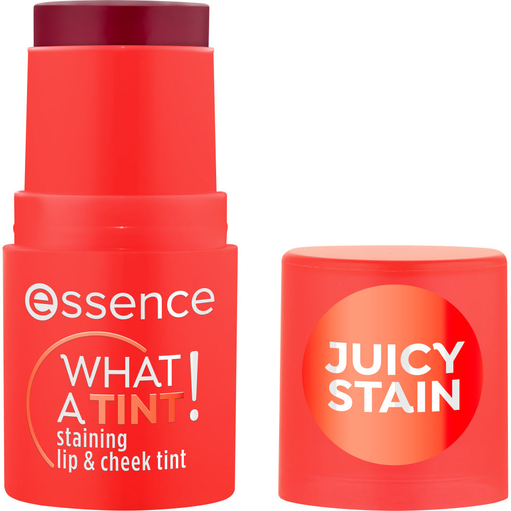 TINTA DE LABIOS ESSENCE WHAT A TINT TONO 20 JUICY STAIN FRASCO 5 G