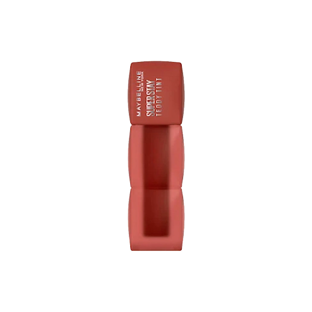 TINTA DE LABIOS MAYBELLINE SUPER STAY TEDDY TINT COFFEE DATE 5 ML