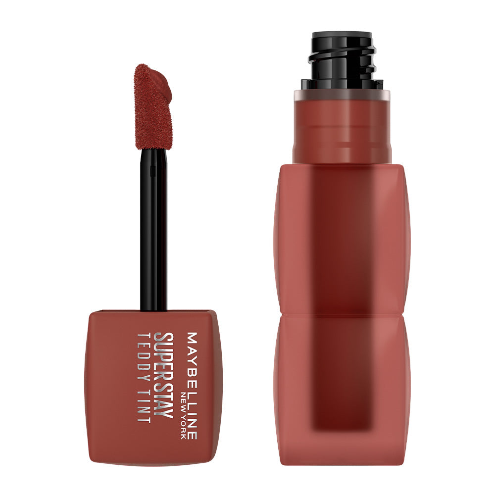 TINTA DE LABIOS MAYBELLINE SUPER STAY TEDDY TINT COFFEE DATE 5 ML