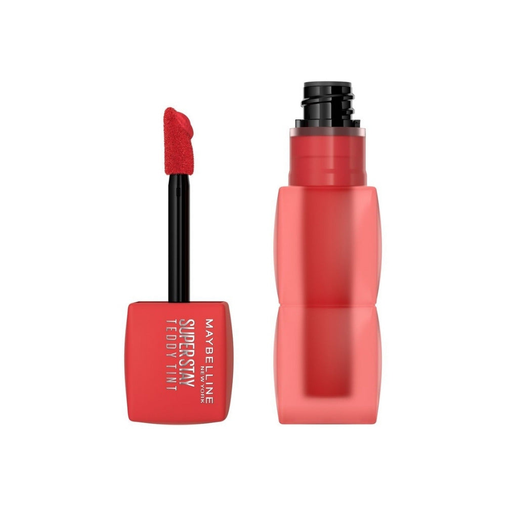 TINTA DE LABIOS MAYBELLINE SUPER STAY TEDDY TINT COQUETTISH 5 ML