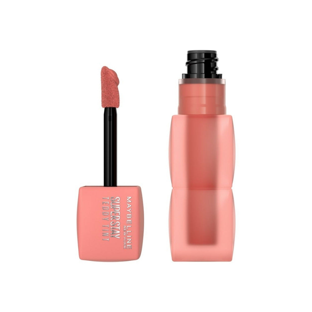 TINTA DE LABIOS MAYBELLINE SUPER STAY TEDDY TINT CURRENT MOOD 5 ML