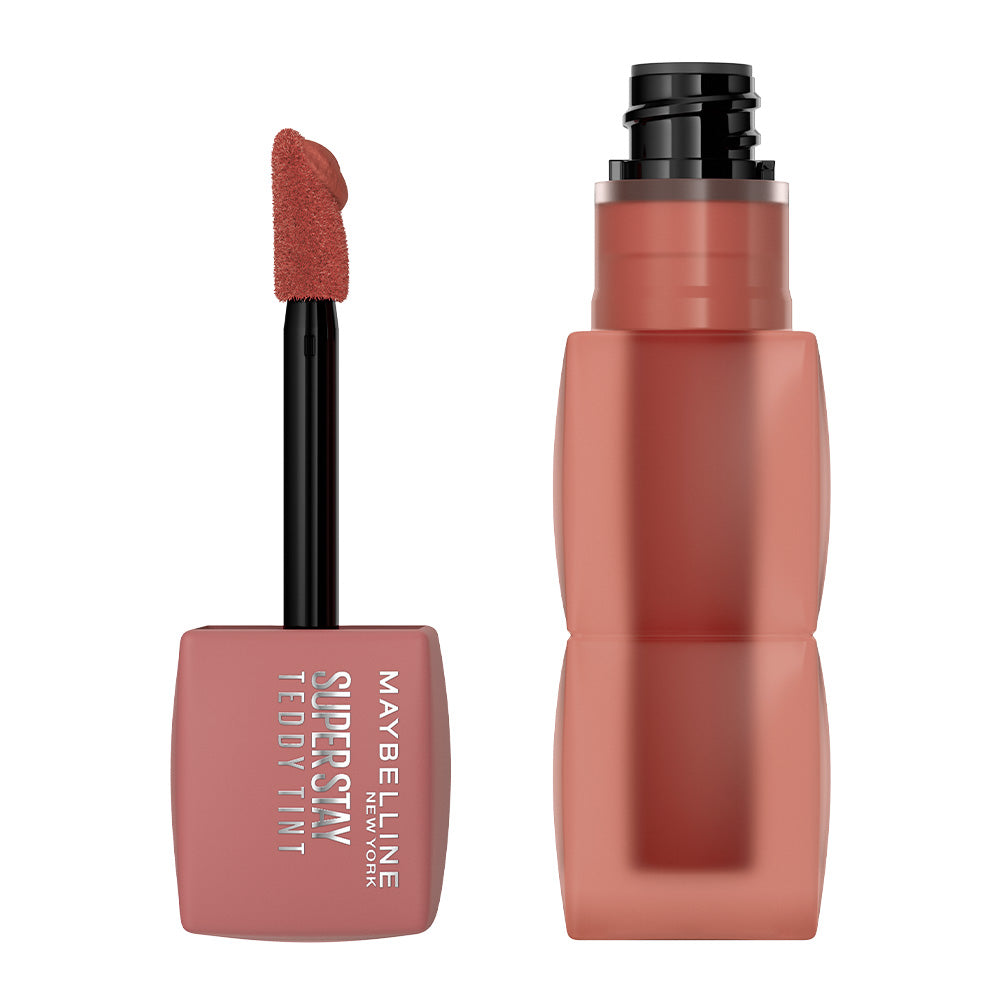 TINTA DE LABIOS MAYBELLINE SUPER STAY TEDDY TINT KITTEN HEEL 5 ML