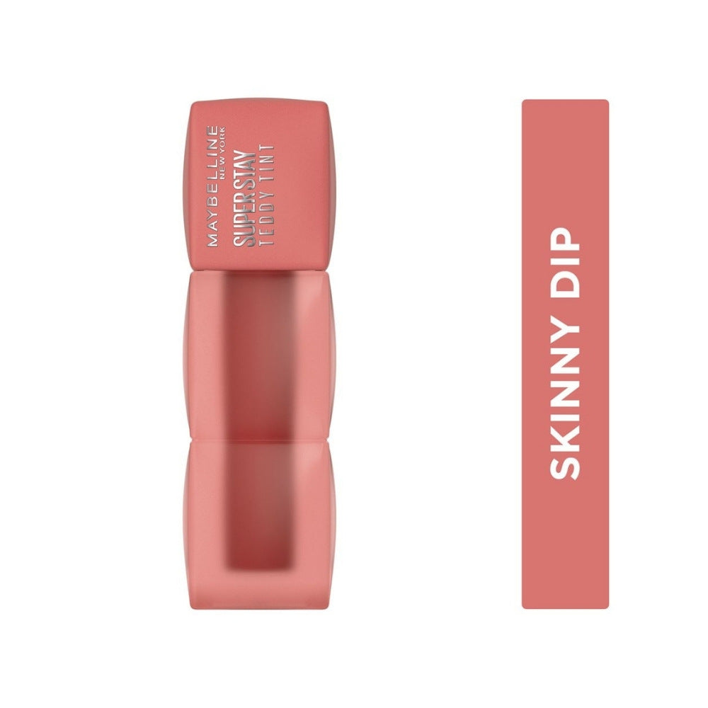 TINTA DE LABIOS MAYBELLINE SUPER STAY TEDDY TINT SKINNYDIP 5 ML