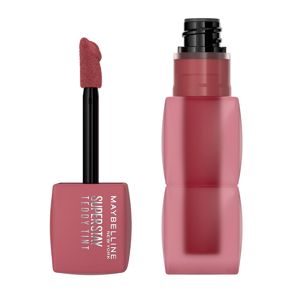 TINTA DE LABIOS MAYBELLINE SUPER STAY TEDDY TINT VELVET CHOKER 5 ML