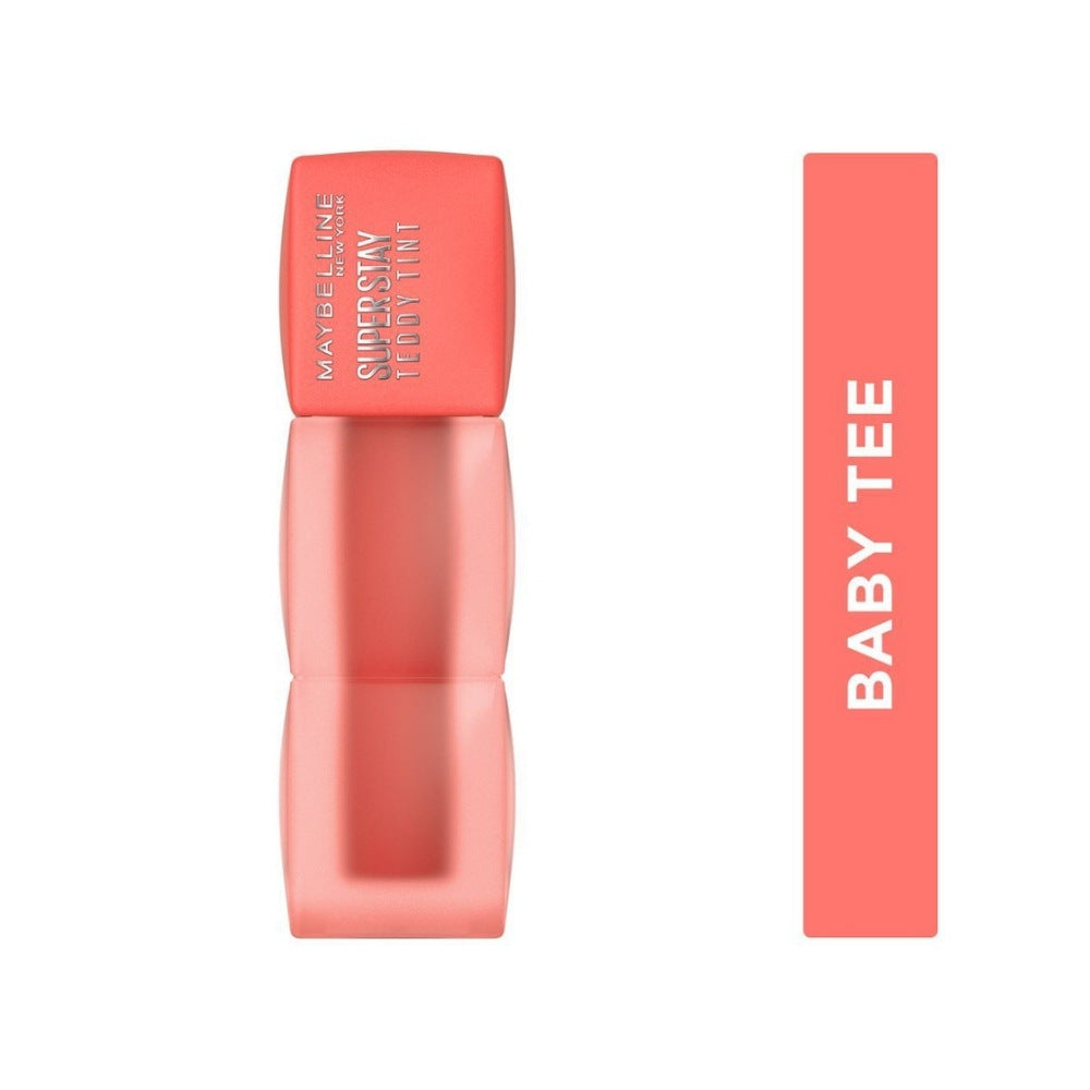 TINTA DE LABIOS MAYBELLINE SUPER STAY TEDDY TINT WILD AT HEART 5 ML