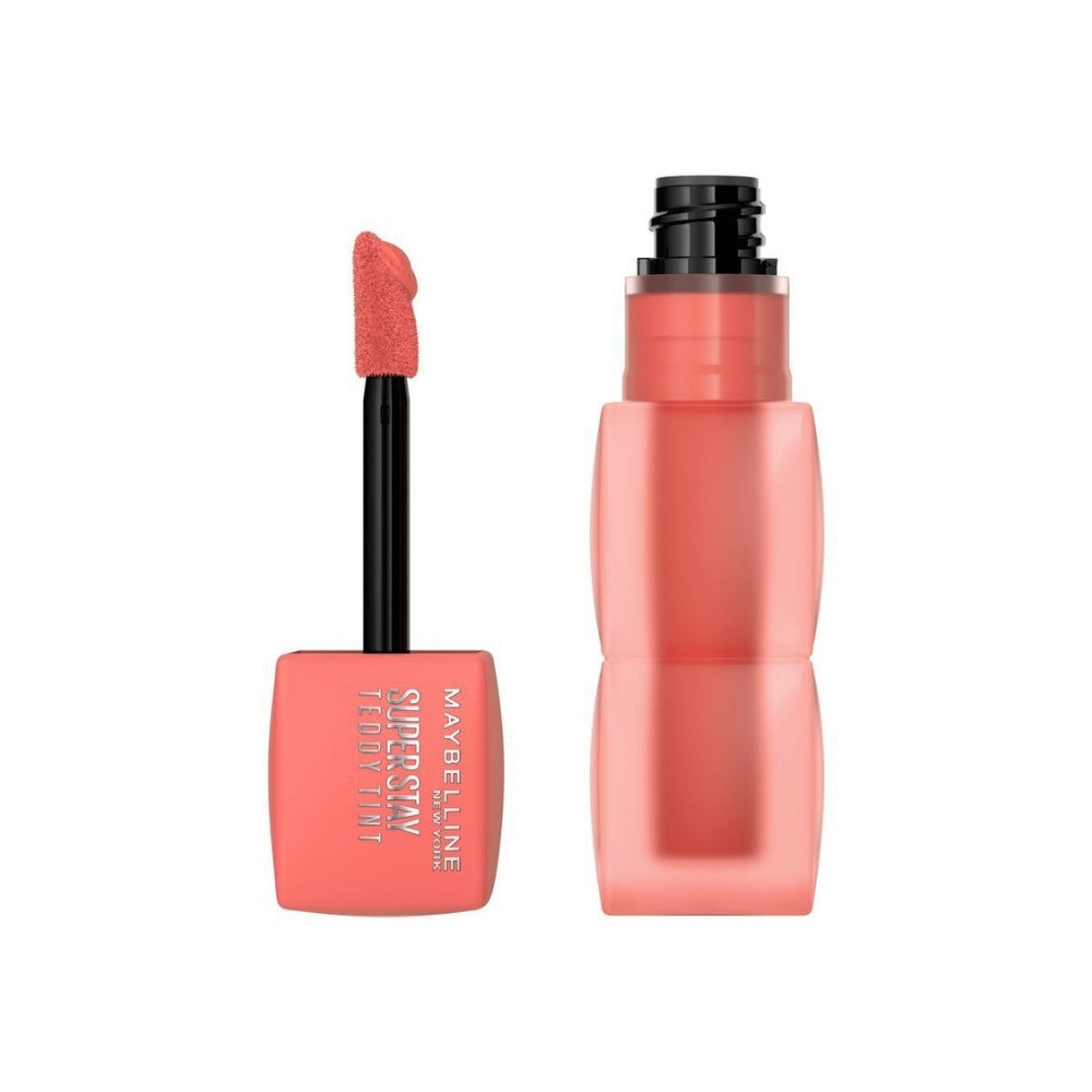 TINTA DE LABIOS MAYBELLINE SUPER STAY TEDDY TINT WILD AT HEART 5 ML