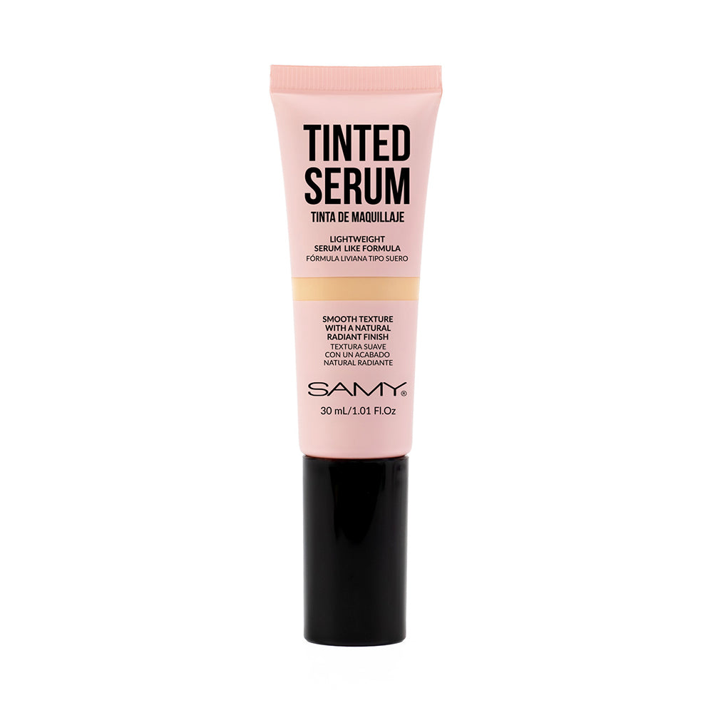  TINTA MAQUILLAJE SAMY # 01 LIGHT TUBO 30 ML