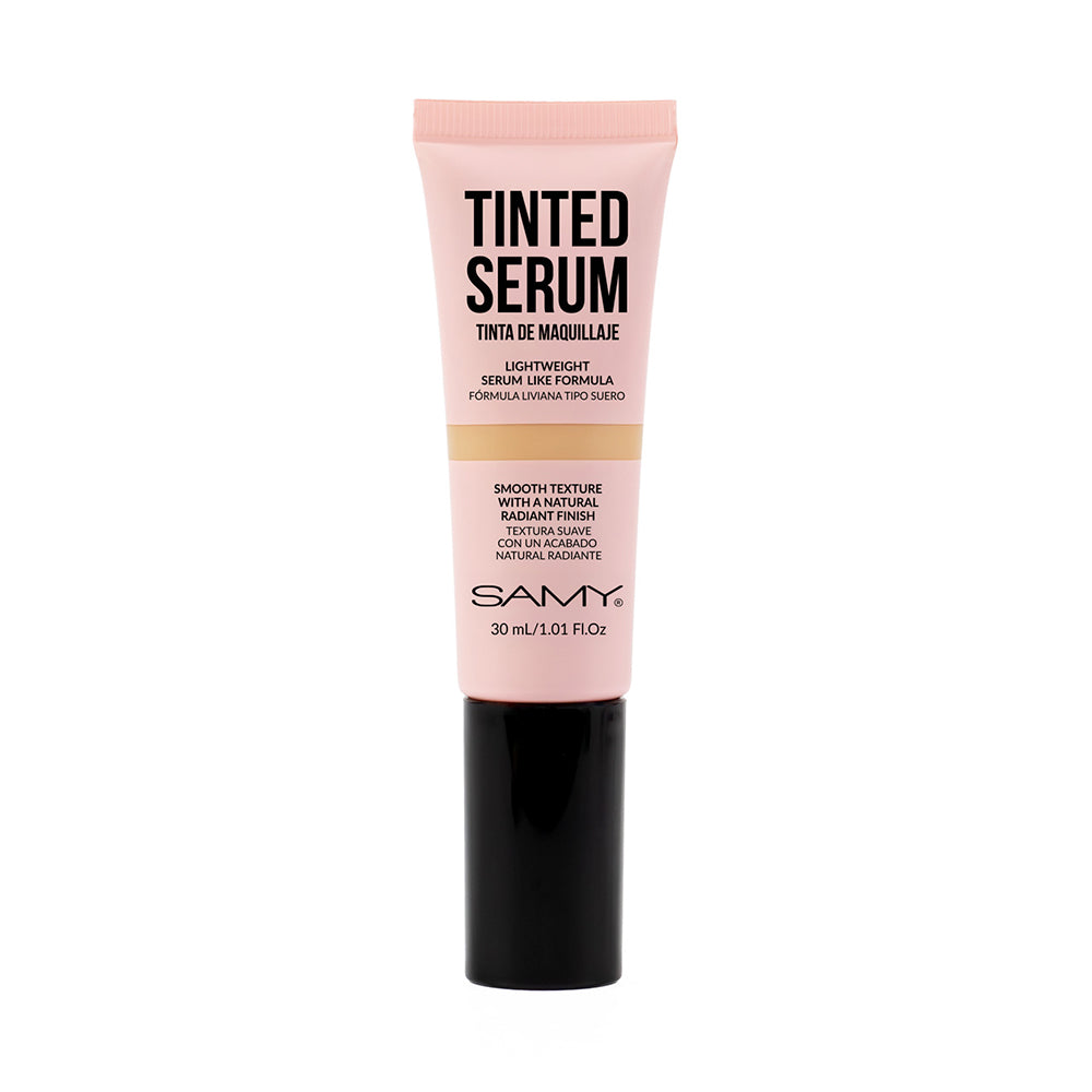 TINTA MAQUILLAJE SAMY # 03 MEDIUM TUBO 30 ML